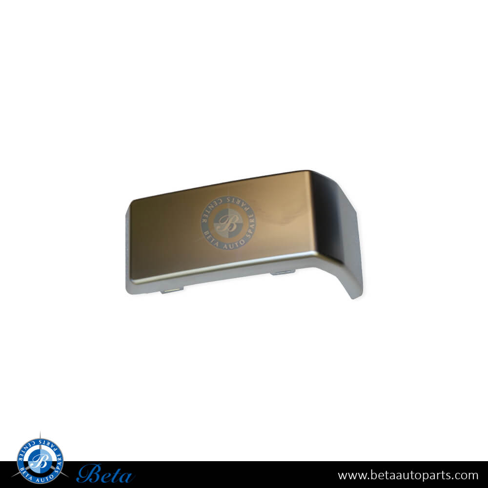 Left Side Bull Bar Bumper Chrome Moulding for Mercedes G-Class W463 2018-Up models, Part Number 4638851302 Left Side Bull Bar Bumper Chrome Moulding for Mercedes G-Class W463 2018-Up models, Part Number 4638851302